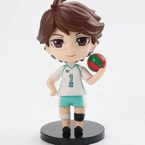 新品・即日配送 ハイキュー!! ミニフィギュア 及川徹 約10㎝