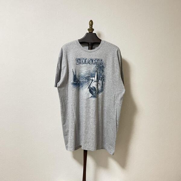 USA 古着 Tシャツ 半袖 ハードロック プリントTシャツ サイズXL E0490