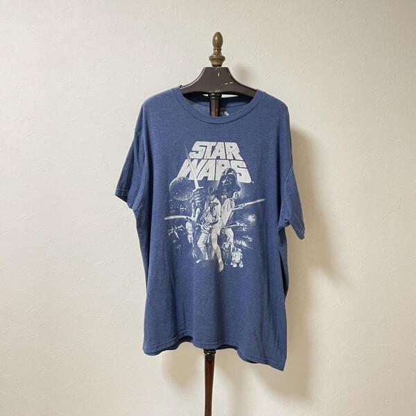 USA 古着 Tシャツ スターウォーズ STAR WARS 映画 サイズXL E0491