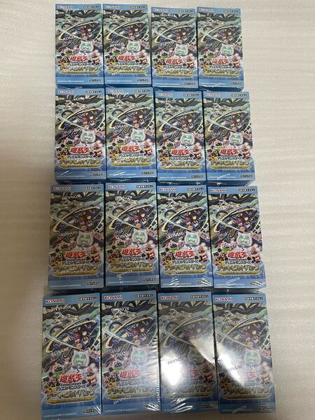 遊戯王 ジャスティスハンターズ16BOX 新品未開封