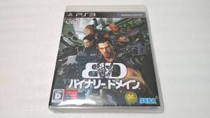 PS3 バイナリードメイン プレイステーション3