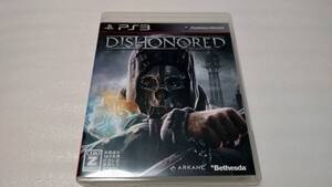 PS3 DISHONORED プレイステーション3 ディスオナード