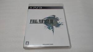 PS3 ファイナルファンタジーXIII プレイステーション3 ファイナルファンタジー13