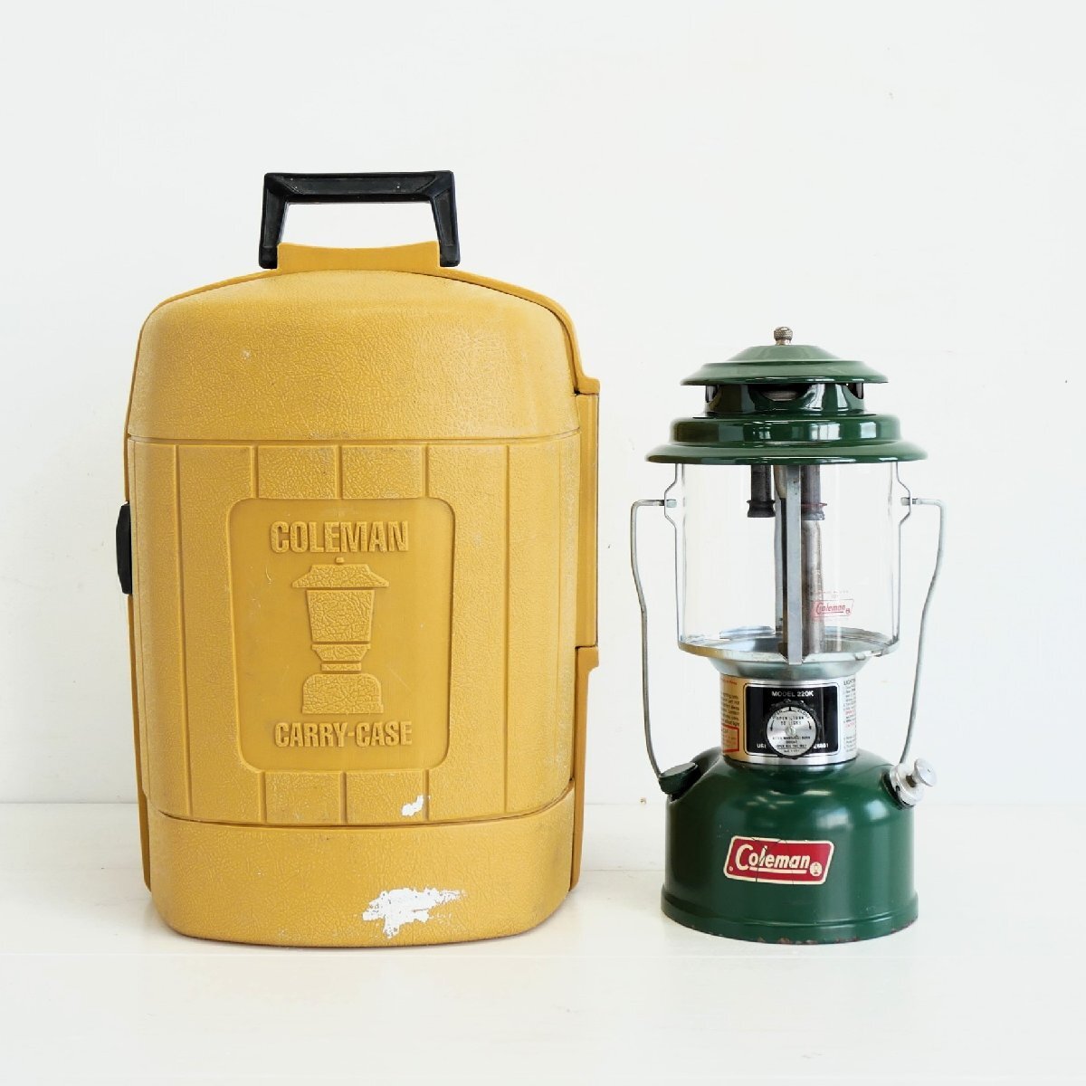 2024最新のスタイル 2025年最新】Yahoo!オークション -コールマン 220kの中古品 ホワイトガソリンランタン