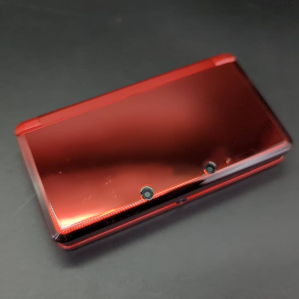 ［良品］ニンテンドー 3DS フレアレッド ニンテンドー3DS フレアレッド 型番】｜ニンテンドー3DS フレアレッド