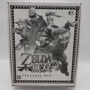 【s19989】ゼルダ無双 トレジャーボックス Wii U