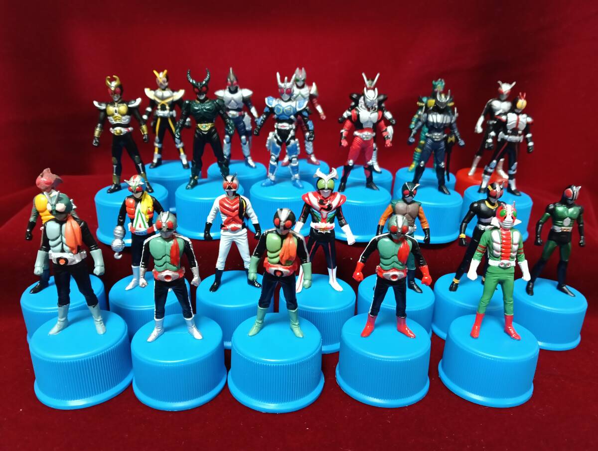 Yahoo!オークション -「仮面ライダーボトルキャップ」の落札相場