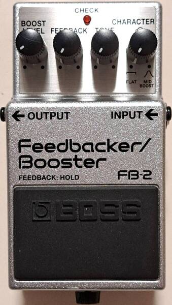 ■BOSS Feedbacker Booster FB-2 美品 箱付 ボス フィードバッカー ブースター SUSTAINER DigiTech FreqOut FB-2 FREEZE