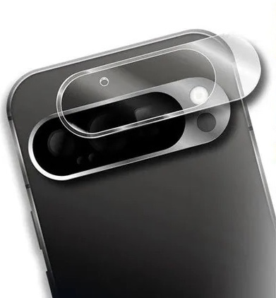 Google Pixel 9 Pro 10H 背面 カメラ ガラス フィルム リアカメラ 保護 フィルム シール 防汚コート