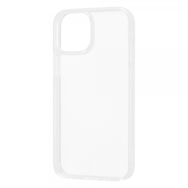 iPhone 13 mini 衝撃吸収 2H ハード ソフト ハイブリッド ケース カバー ジャケット エアクッション ストラップホール 高透明