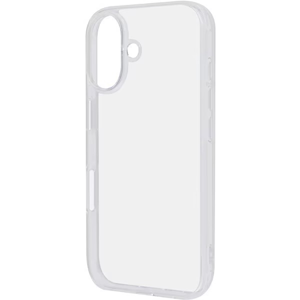 iPhone 16 高透明 クリア 衝撃吸収 バンパー 2H ハード ソフト ハイブリッド ケース カバー ジャケット ストラップホール エアクッション