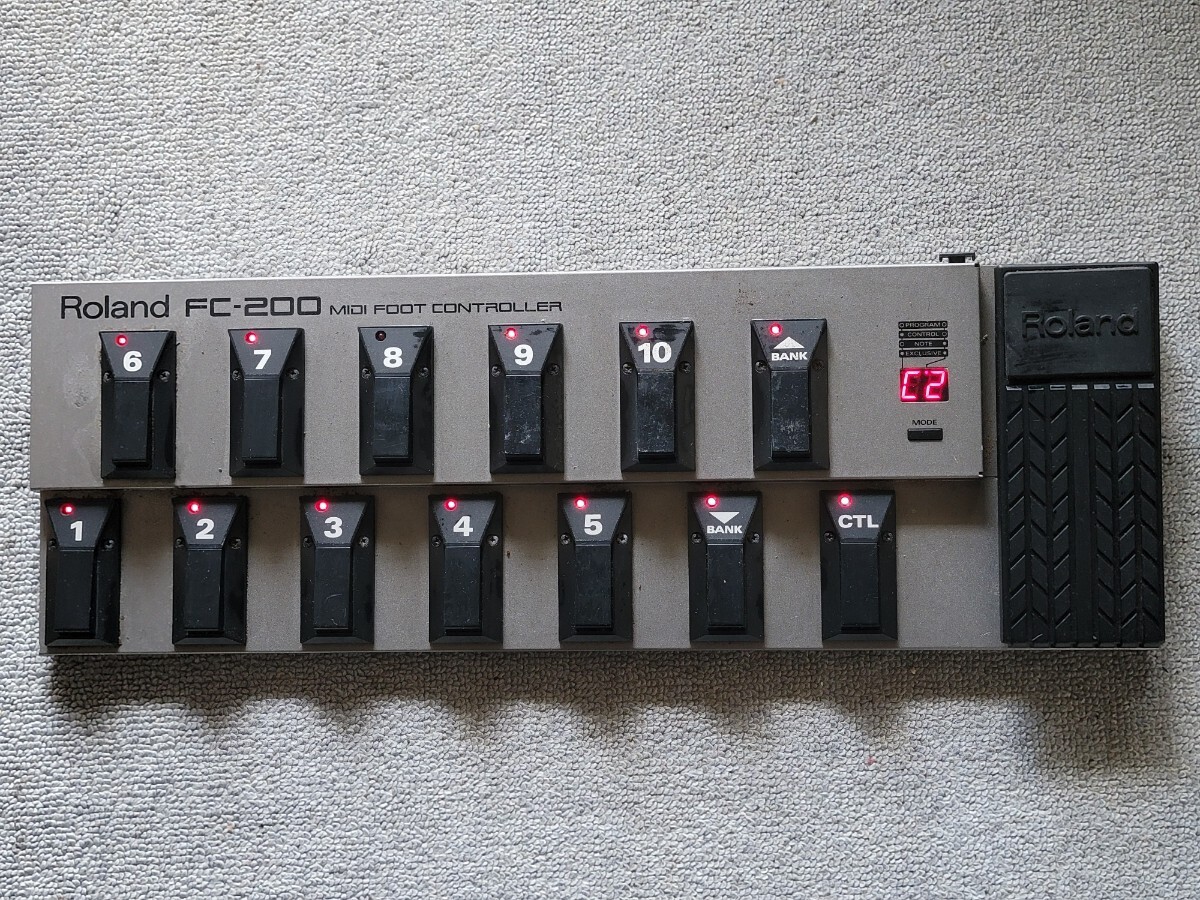 Yahoo!オークション -「roland fc-200」の落札相場・落札価格