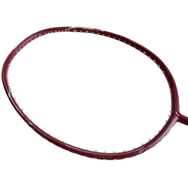 ◆送料込◆FLEX POWER◆GIGANTIC RED PINK◆4U◆Yスロート◆スピード&パワー◆MAX36LBS◆バドミントンラケット◆レッドピンク◆赤桃