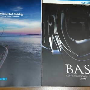 2019年 シマノ SHIMANO・カタログ 総合カタログ BASSカタログ