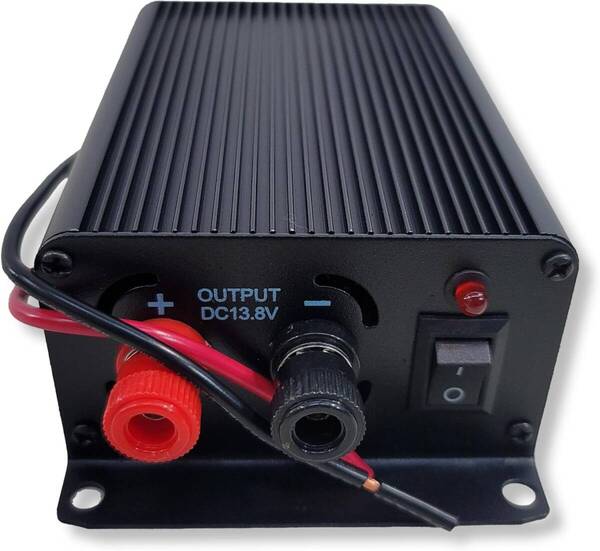 DCDC コンバーター DC24V→DC13.8V MAX 65A 大容量 冷却ファン デコデコ 電源 変圧 変換 自動車 トラック 大型車 船舶 (MAX_65A)