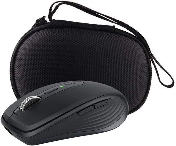 用の 収納ケースロジクール MX ANYWHERE 3S /3 ワイヤレス モバイルマウス MX1700GR 専用収納ケース-WERJIA