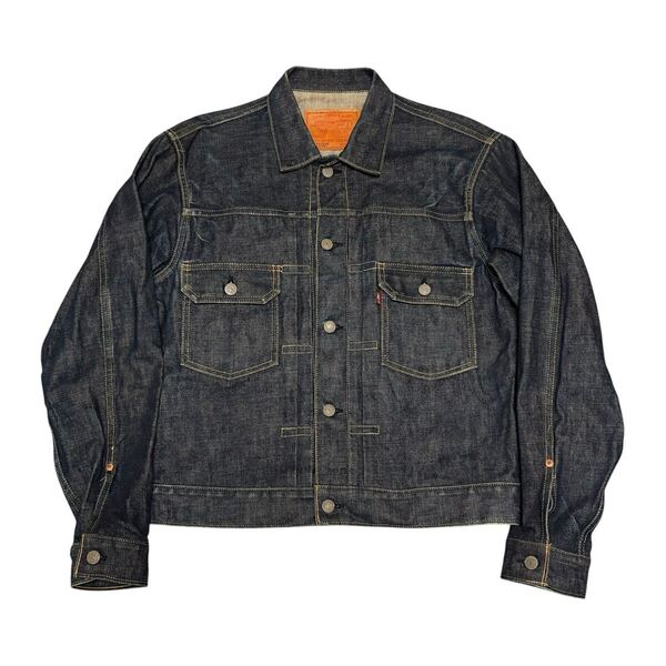 ノンウォッシュ94年製 Levi's リーバイス 507XX 71507 2nd デニムジャケット Gジャン 復刻 日本製 40