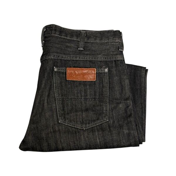 WRANGLER ラングラー MEN’S BIGI メンズビギ BLUE BELL ブルーベル ブラックジーンズ デニムパンツ