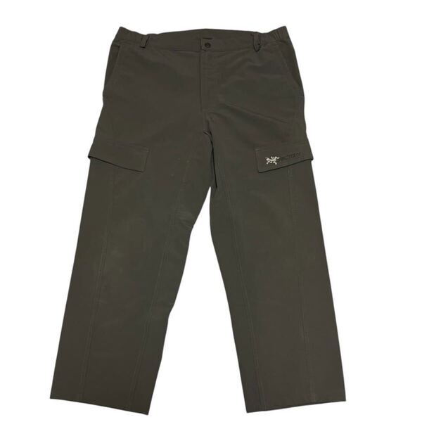90s 初期 ARC'TERYX アークテリクス ソフトシェル パンツ カーゴ クライミング アウトドア ヴィンテージ