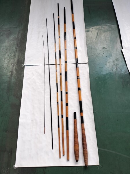 和竿「別撰 秀筰」5m ヘラ鮒 ヘラブナ 釣り竿