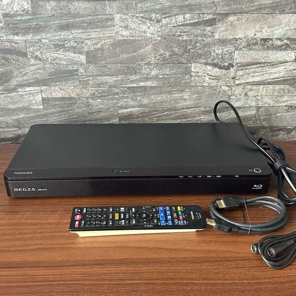 ハイスペック◎東芝「REGZA」ブルーレイレコーダー【HDD1TB】ダブルチューナー(2番組同時録画)BD/3D 最大12倍速 訳あり 薄型 送料無料
