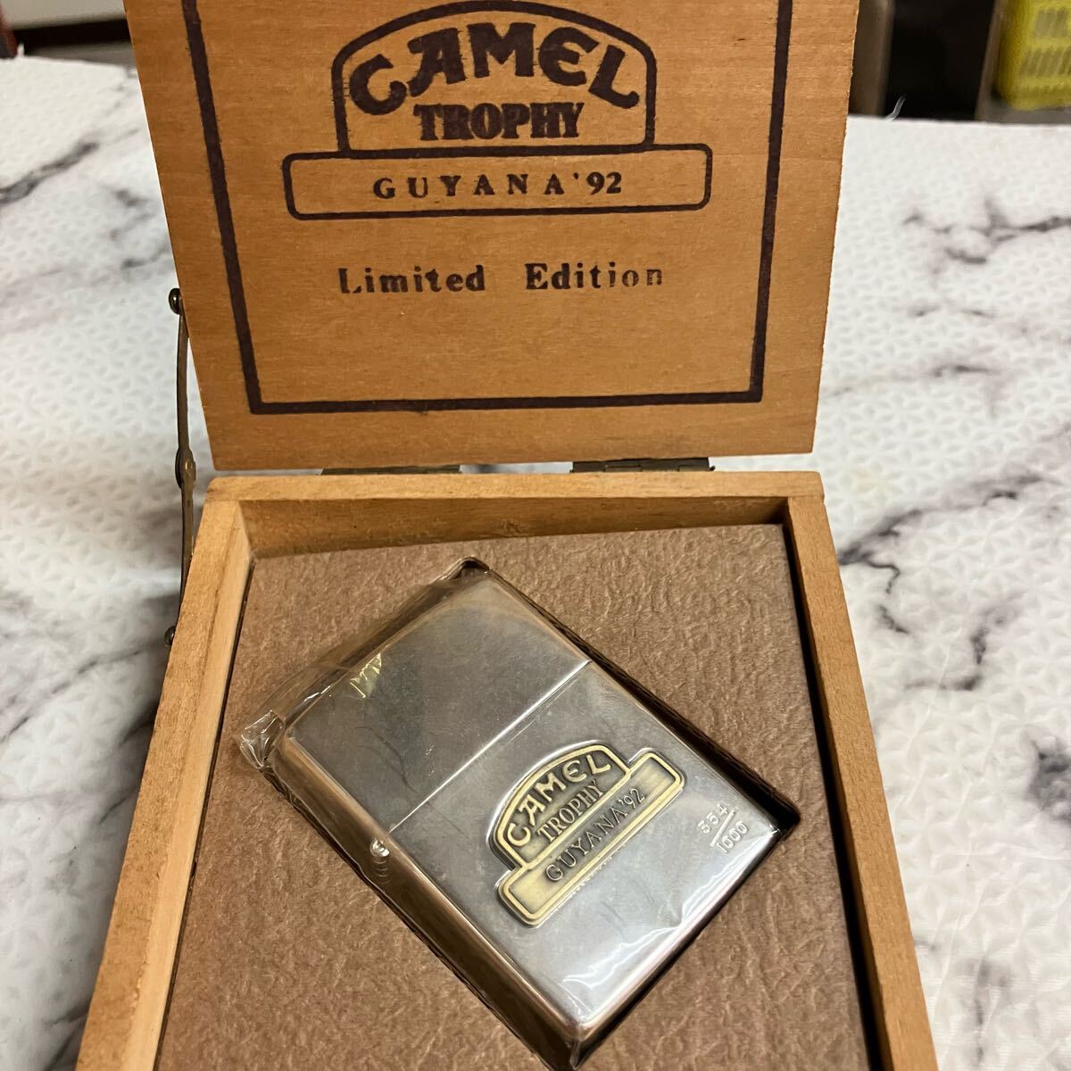 Yahoo!オークション -「zippo キャメルトロフィー」(Zippo