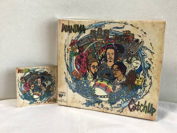 新品未開封品 WANIMA Catch Up 初回限定盤 CD+ブルーレイ ミニステッカーつき! Blu-ray アルバム ワニマ 扉の向こう 遠くまで 眩光 など