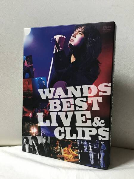 WANDS BEST LIVE & CLIPS DVD 2枚組 セル品/国内正規品 スリーブケース&ブックレットつき ワンズ 即決/送料無料