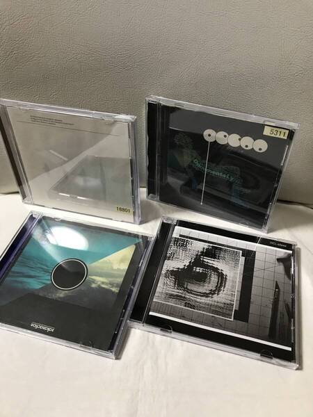 サカナクション 「シンシロ」「DocumentaLy」「sakanaction」「アダプト」 アルバム4点セット レンタルUP CD 通常盤 名盤揃い 送料無料