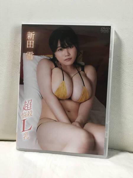 新田雪 超悩殺L乳 DVD セル品/正規品 グラビア/イメージ イーネットフロンティア 即決/送料無料