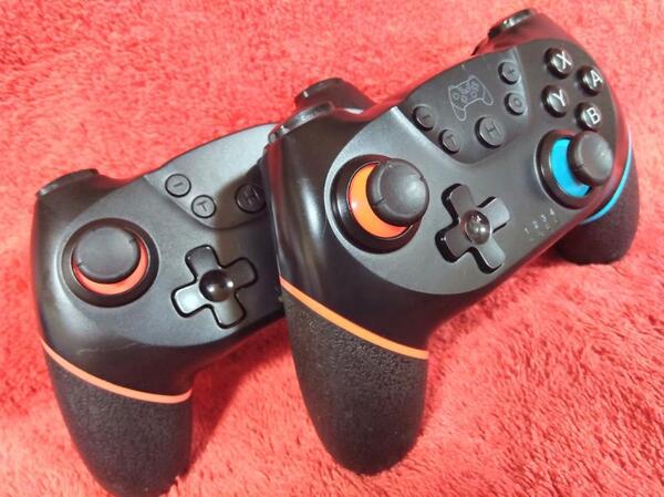 【Switch】互換1 ワイヤレスコントローラ ゲームパッド プロコン スイッチ
