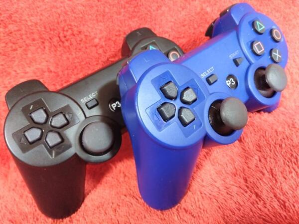 PS3【互換5】DUALSHOCK3 プレステ3 ワイヤレスコントローラー