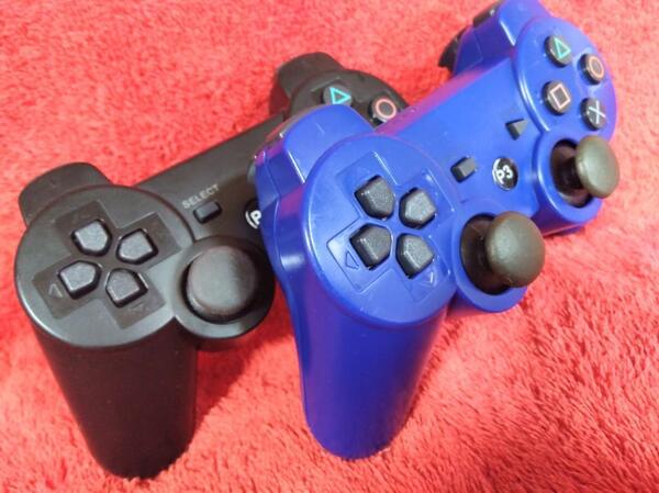 PS3【互換6】DUALSHOCK3 プレステ3 ワイヤレスコントローラー