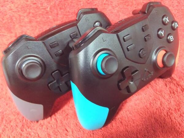 3【Switch】ワイヤレスコントローラー 背面スイッチ ゲームパッド プロコン