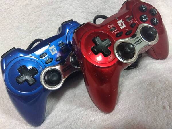 【動作確認済】PS3/PC対応 ホリパッド3ターボ USB接続 HORI ※02