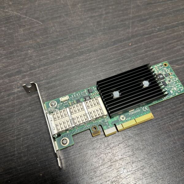 「T52_8N」Mellanox ConnectX-3 40Gbps Ethernet Adapter CA05954-2101 Lowタイプ(250529)