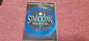 ◎ PS2 【スターオーシャン3 Till the End of Time】箱/説明書/動作保証付/2枚までクイックポストで送料185円