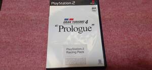 ◎ PS2 【グランツーリスモ 4 プロローグ】箱/説明書/動作保証付/2枚までクイックポストで送料185円