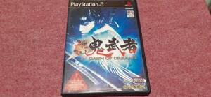 ◎ PS2 【新 鬼武者 ~DAWN OF DREAMS】箱/説明書/動作保証付/2枚までクイックポストで送料185円