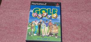 ◎ PS2 【ゴルフパラダイス】箱/説明書/動作保証付/2枚までクイックポストで送料185円