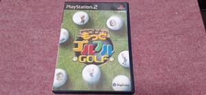 ◎ PS2 【もっとゴルフル GOLF】箱/説明書/動作保証付/2枚までクイックポストで送料185円