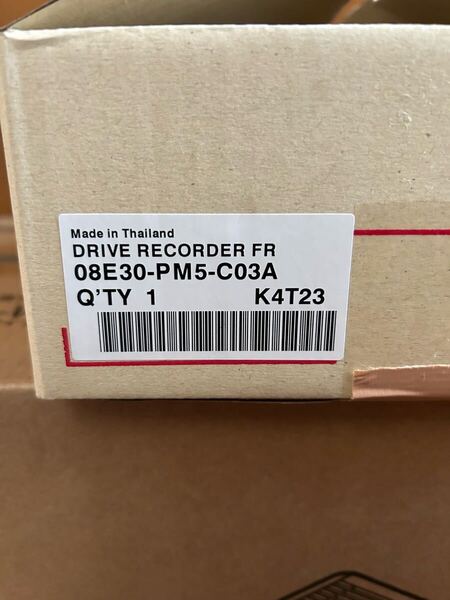 ホンダ純正ドライブレコーダーDRH-224SD+後方録画カメラ+付属microSDカード32GB(取付アタッチメント含む)!!送料無料!!!