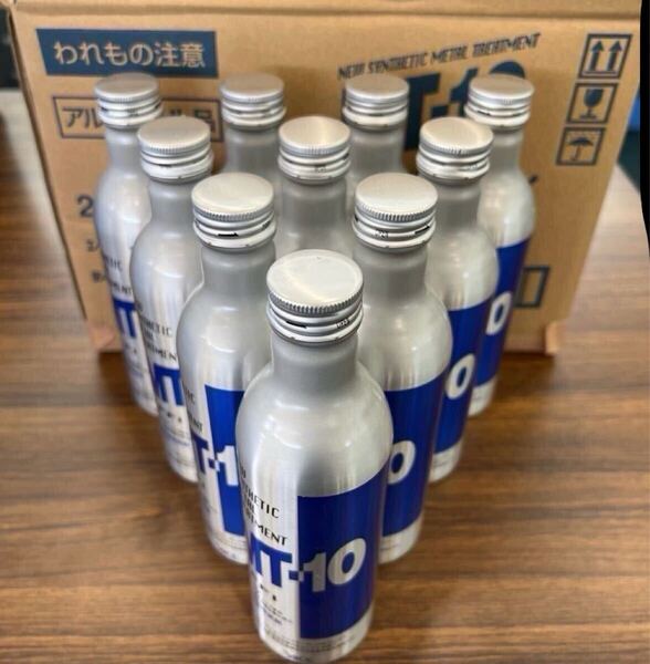 新品 10本 セット MT-10 EFFI エフィ エンジンオイル 添加剤 エンジンオイル添加剤 金属表面改質剤