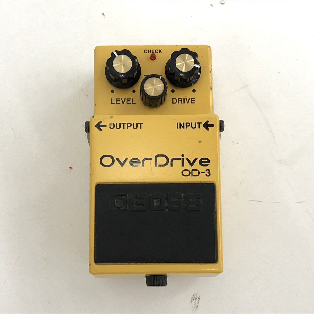 受注生産品】 BOSS 【中古】 オーバードライブ エフェクター