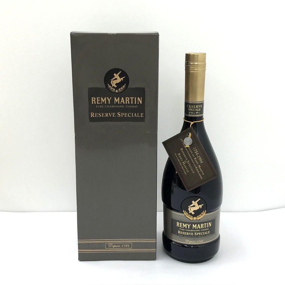 REMY MARTIN レミーマルタン RESERVE SPECIALE 未開栓 Yahoo!オークション -「リザーブ」(レミーマルタン) (コニャック