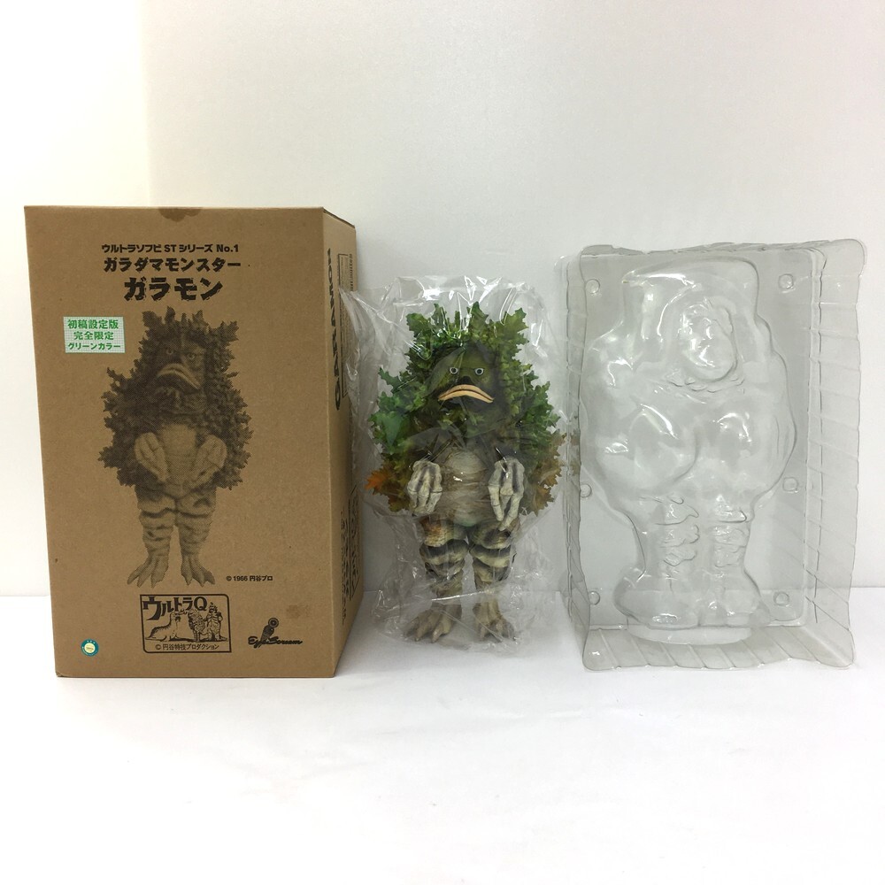 プレジデントジャパン ガラダマモンスター ガラモン 限定 グリーン ウルトラQ Yahoo!オークション -「ガラモン プレジデントジャパン」(その他