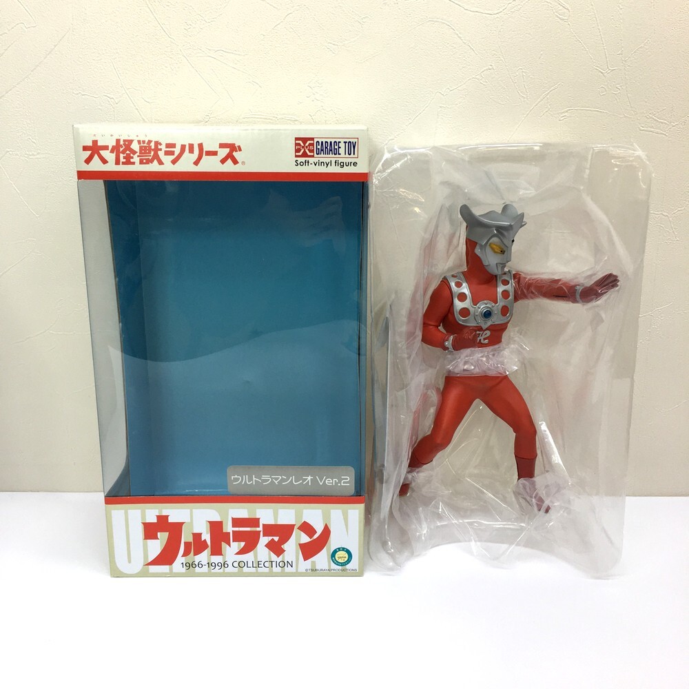 2025年最新】Yahoo!オークション -ウルトラマンレオ ver.2の中古