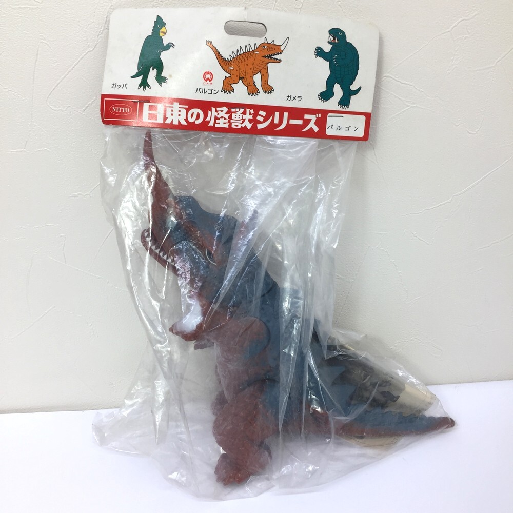 バルゴン(日東復刻・スラッシュカンパニー)ミドルサイズ未開封ソフビフィギュア Yahoo!オークション -「バルゴン 日東」の落札相場・落札価格