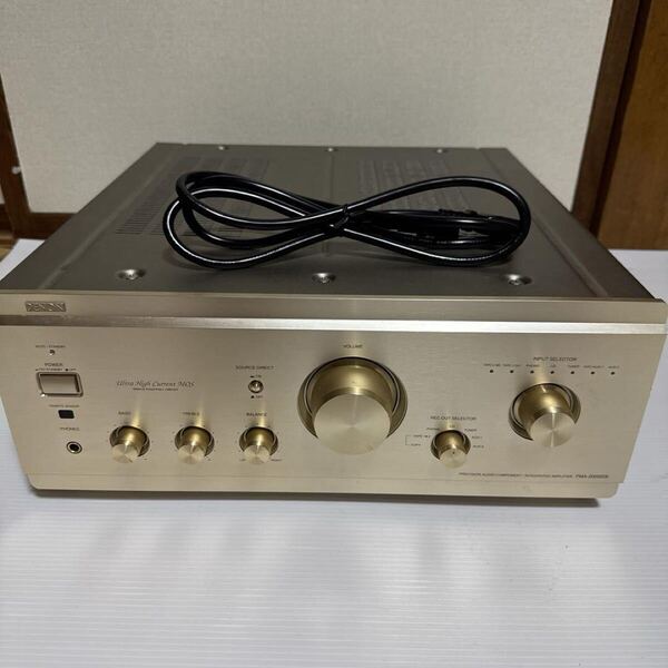 【通電OK】DENON PMA-2000IIIR プリメインアンプ