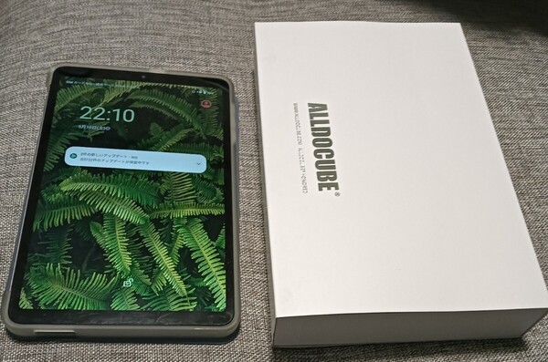 送料無料 美品 Androidタブレット iPlay50 mini 純正ケース付き